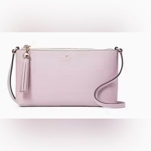 Elegant lilac Kate Spade Crossbody Bag